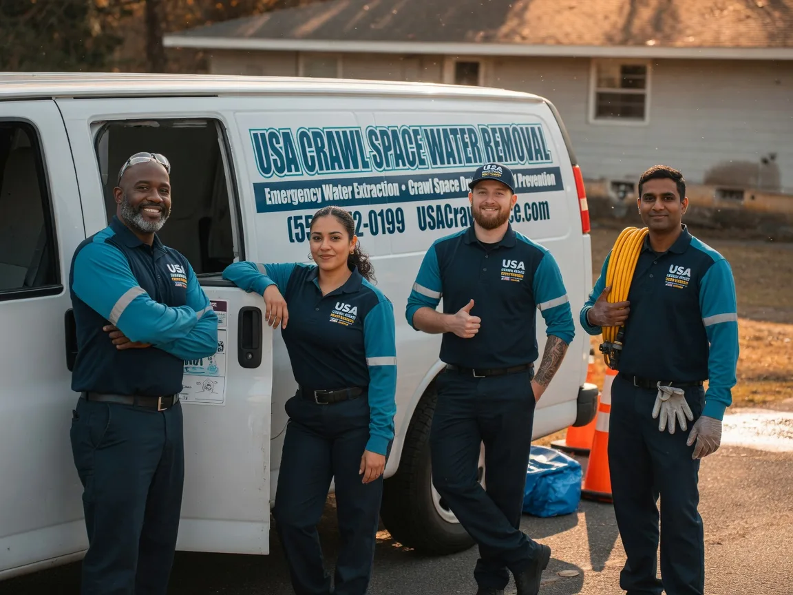 Crawl Space Water Removal company in Sierraville, CA